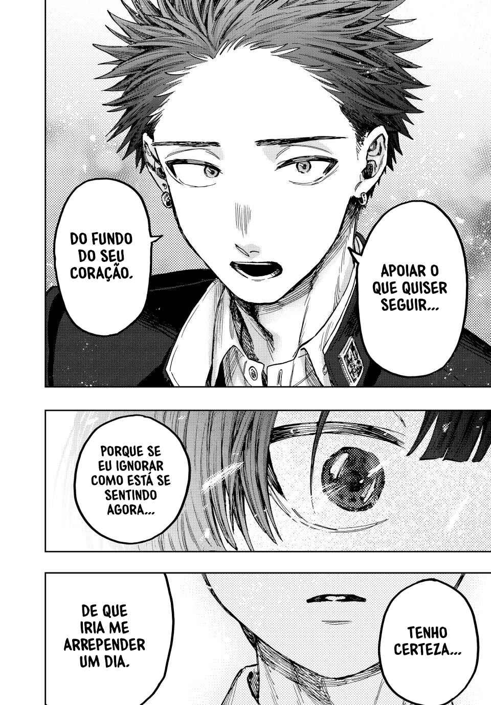 Kaoru Hana Wa Rin To Saku capítulo 92 página 12