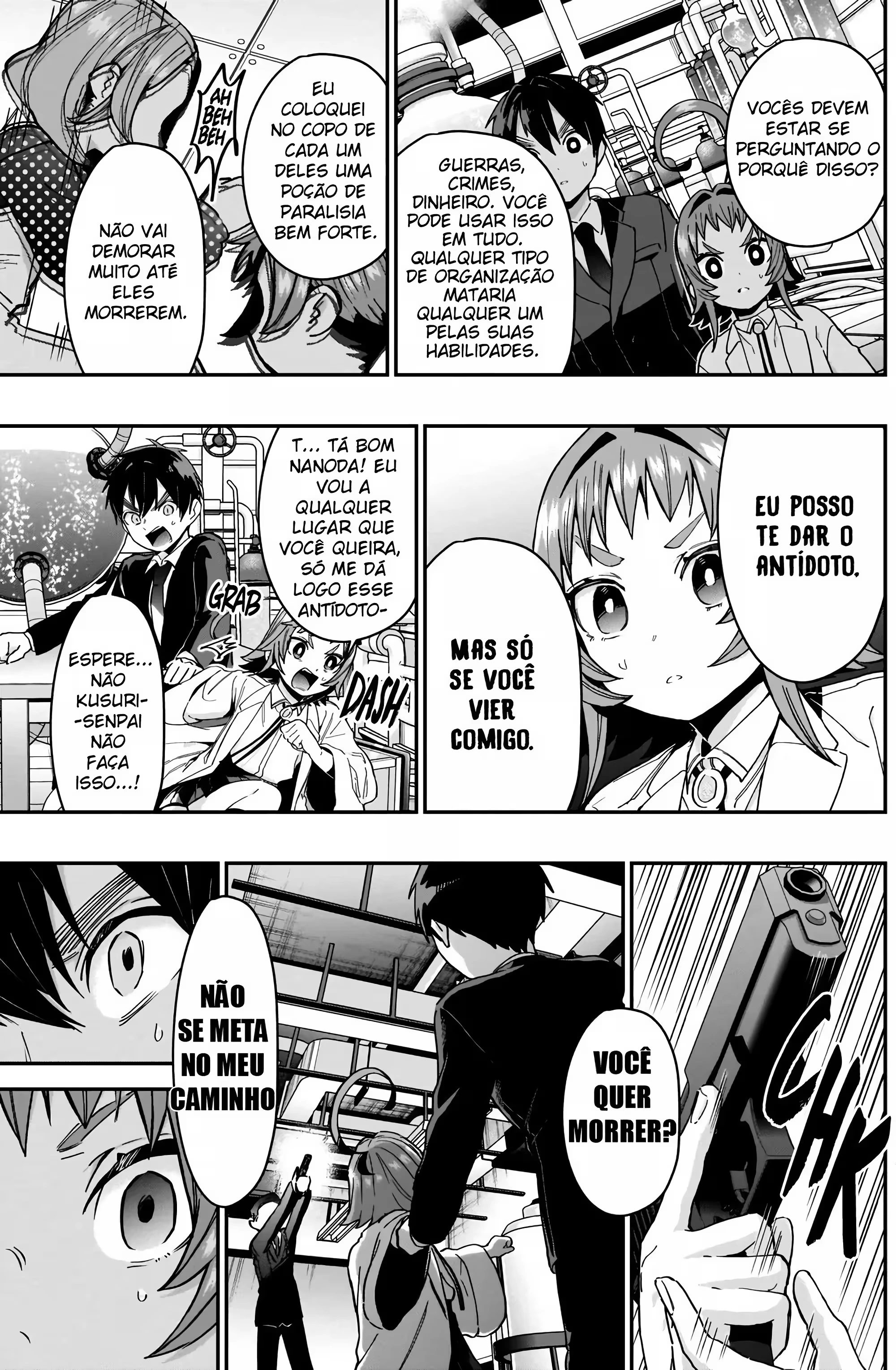 Kimi no Koto ga dai dai dai dai dai suki na 100-nin no Kanojo capítulo 74 página 10