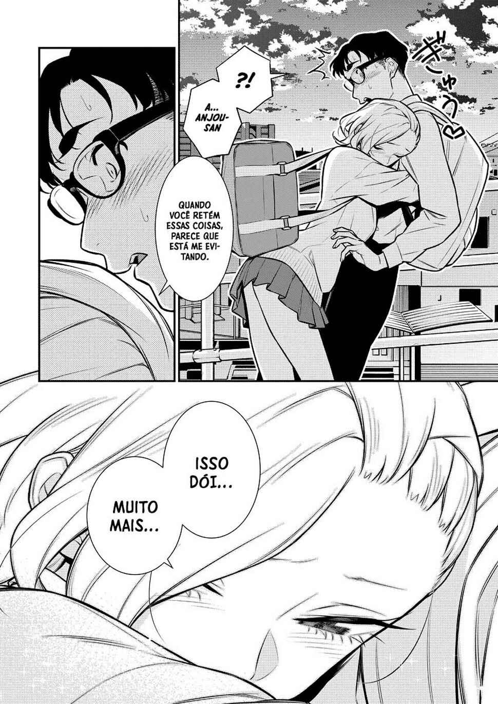 Yancha Gal no Anjou-san capítulo 149 página 9