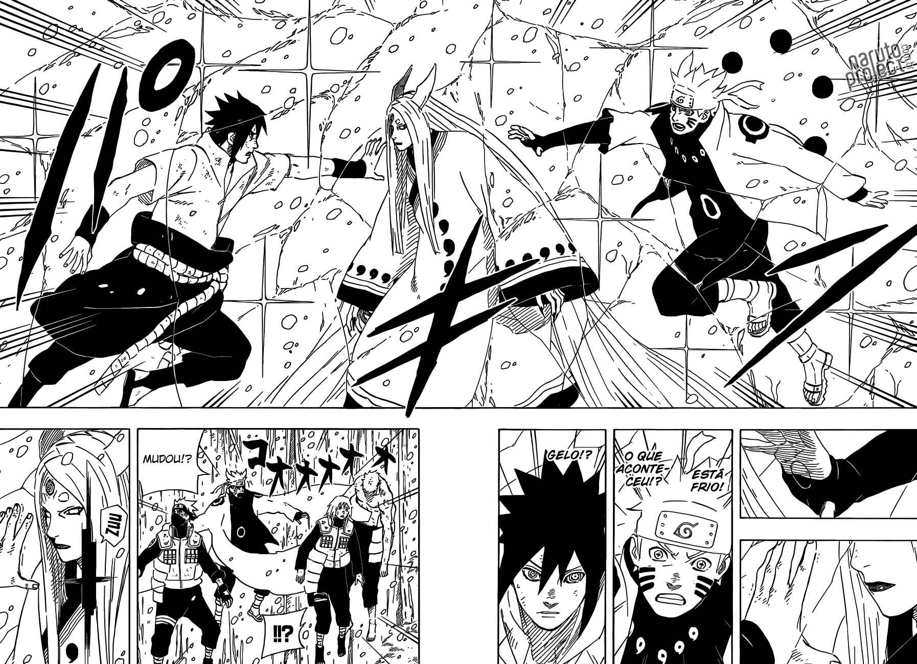 Naruto capítulo 682 página 10