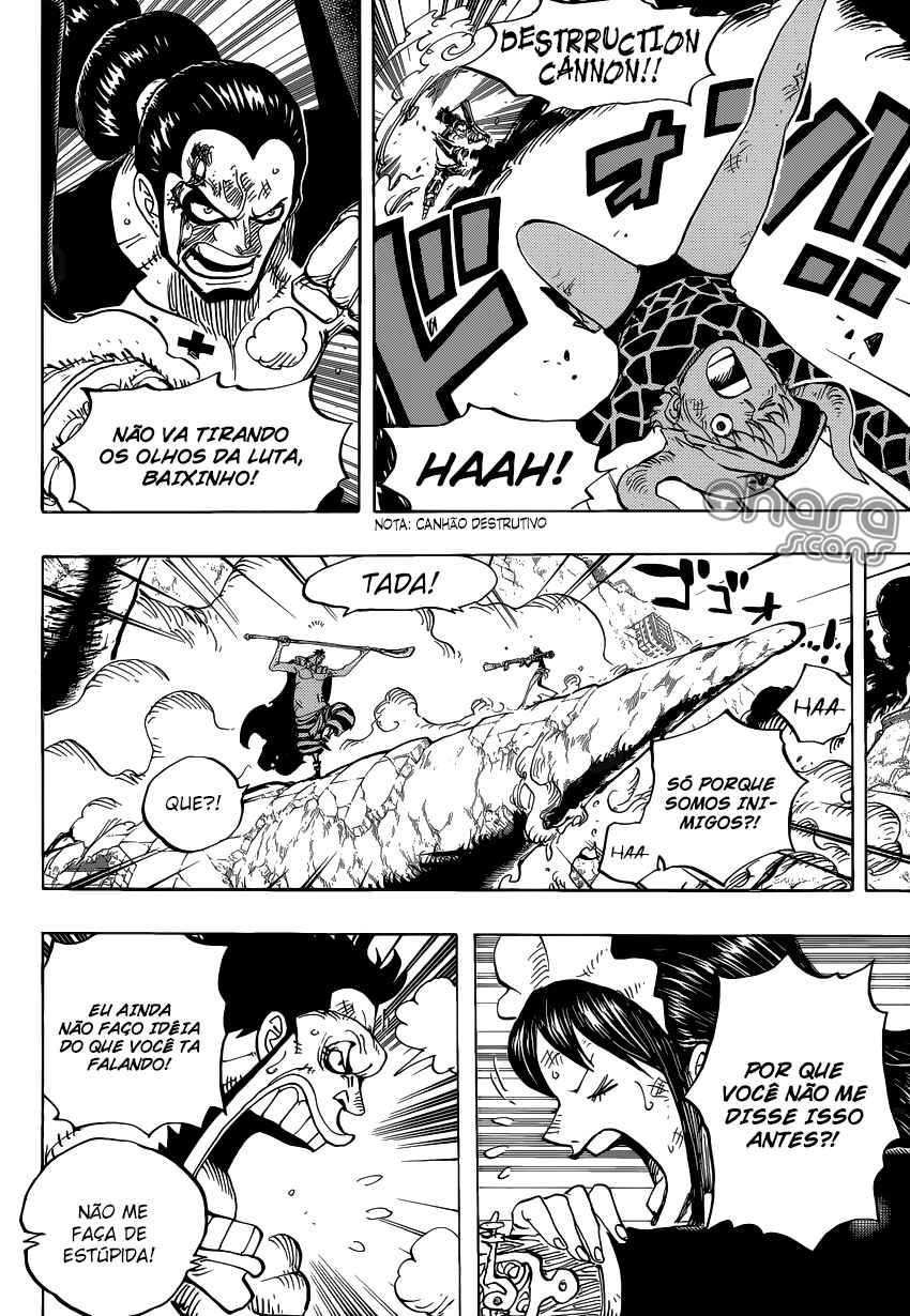 One Piece capítulo 770 página 9
