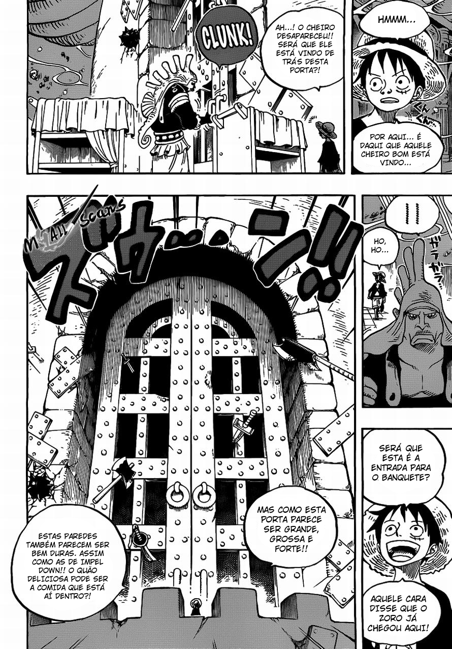 One Piece capítulo 612 página 16