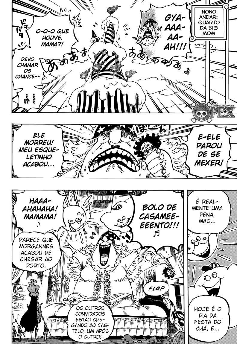 One Piece capítulo 859 página 16