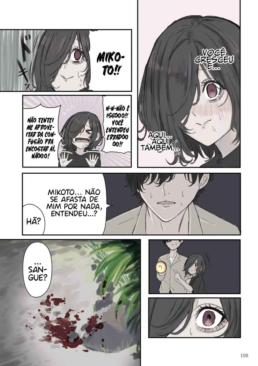 Mikoto-chan wa Kirawaretakunai! capítulo 43 página 9
