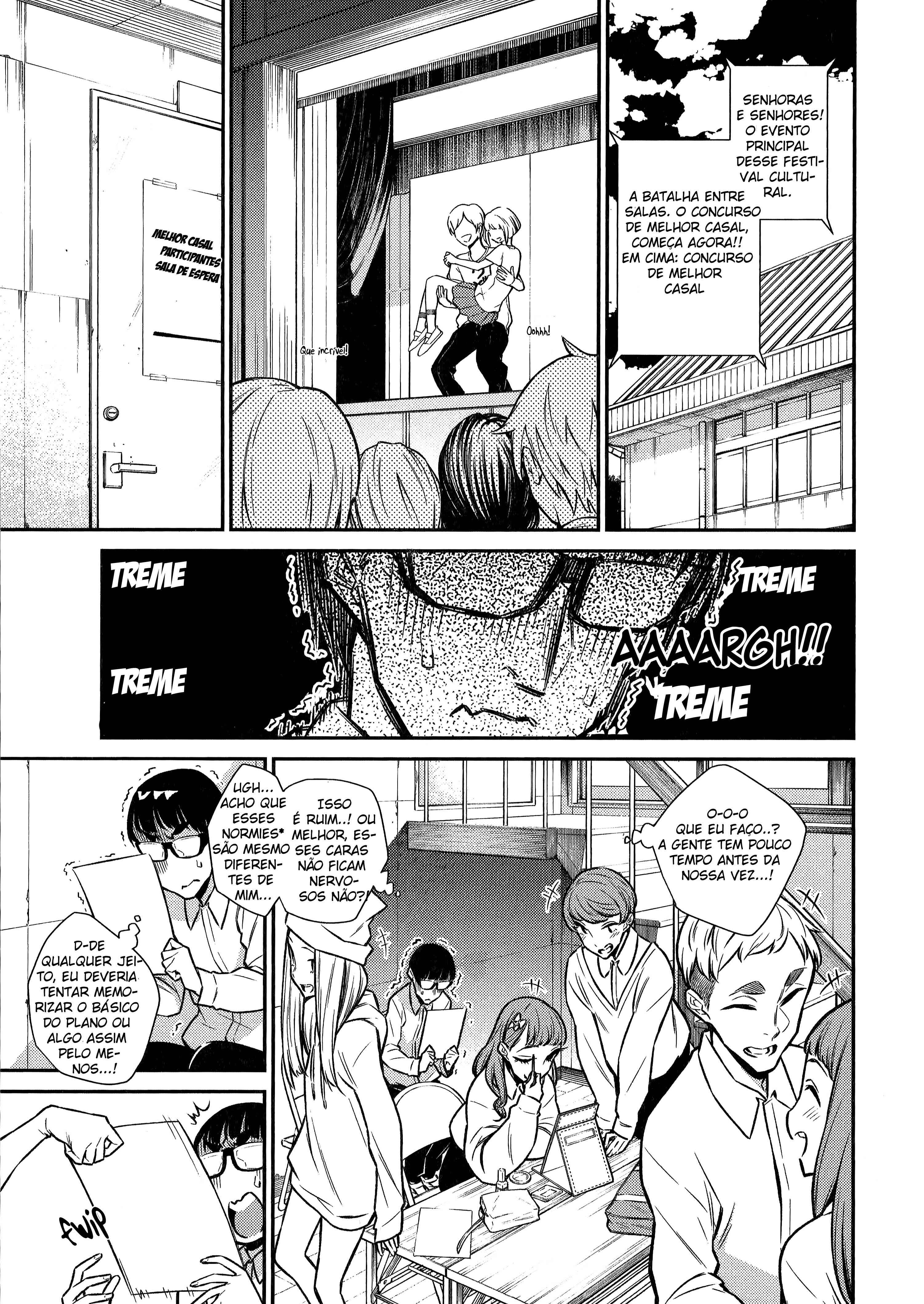 Yancha Gal no Anjou-san capítulo 38 página 8