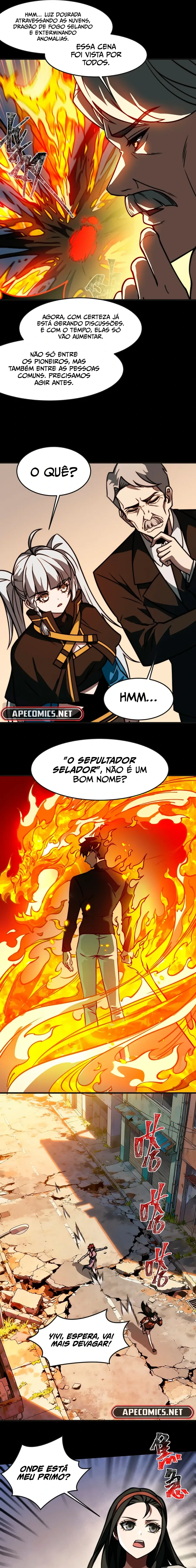 Levei Um Fora E Despertei Como Um Guerreiro Divino capítulo 37 página 9