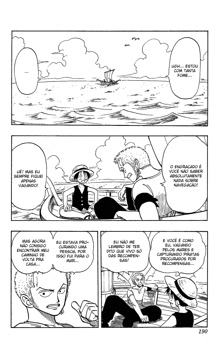One Piece capítulo 8 página 2
