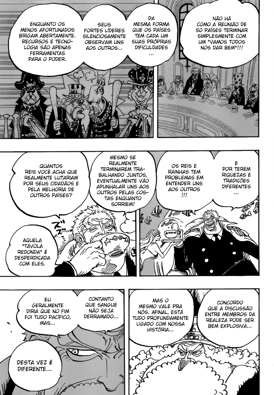 One Piece capítulo 956 página 4