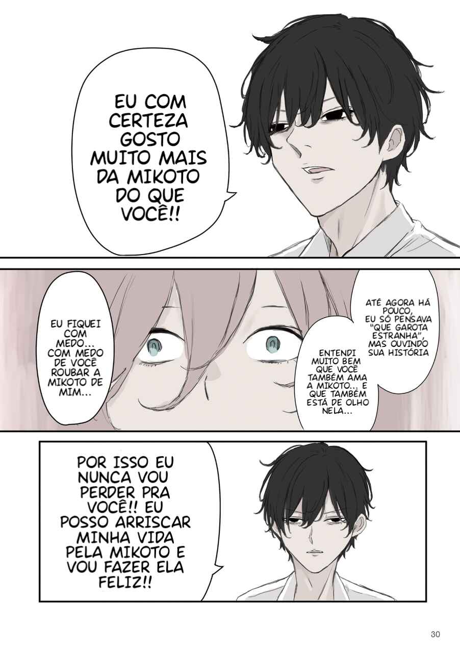 Mikoto-chan wa Kirawaretakunai! capítulo 33 página 7