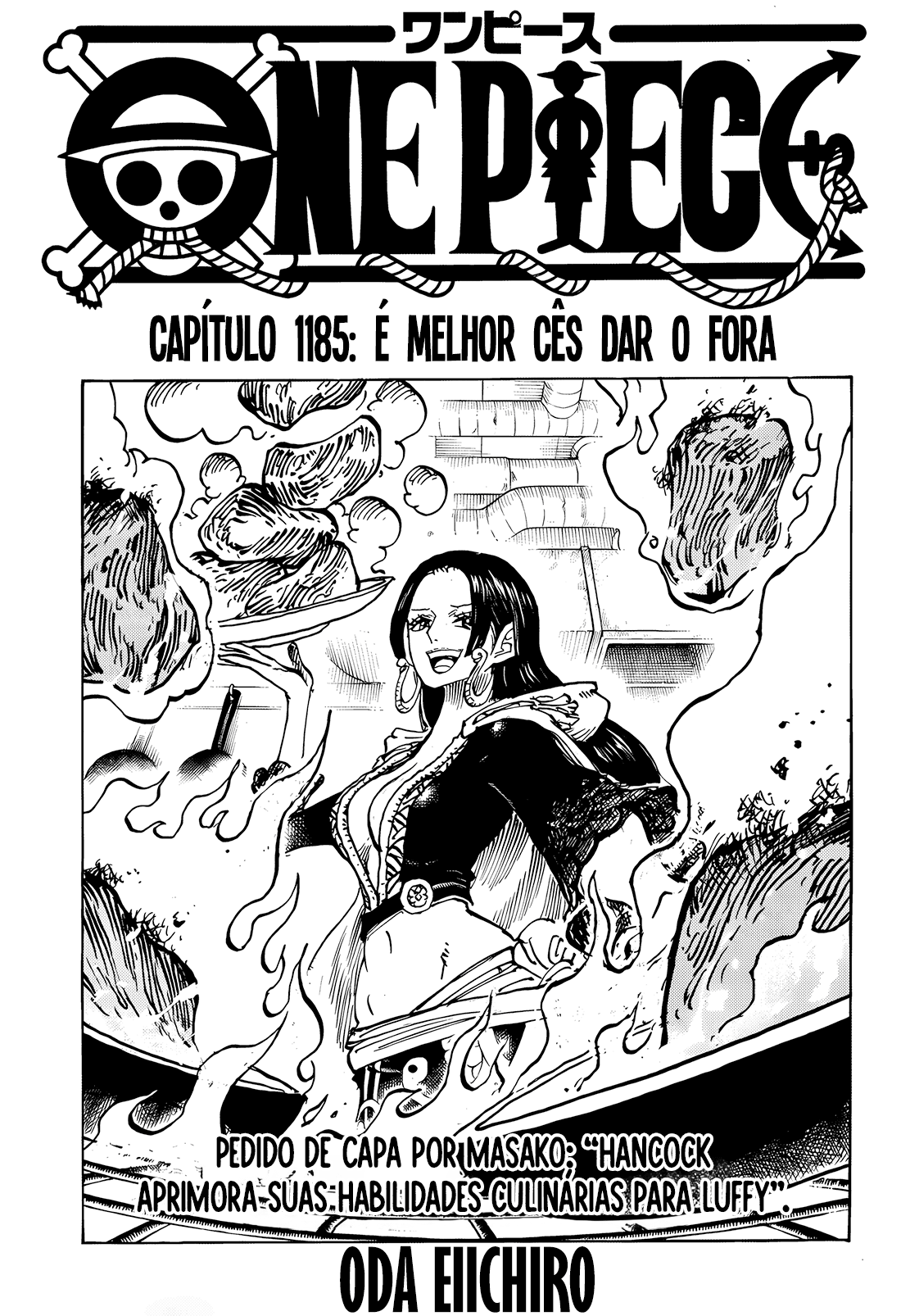 One Piece capítulo 1185 página 3
