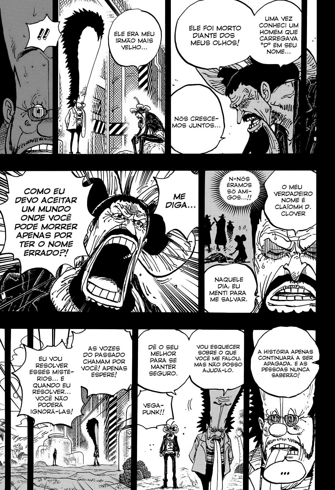 One Piece capítulo 1120 página 4