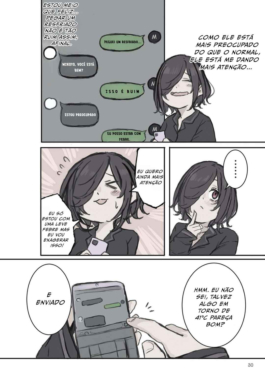 Mikoto-chan wa Kirawaretakunai! capítulo 4 página 3
