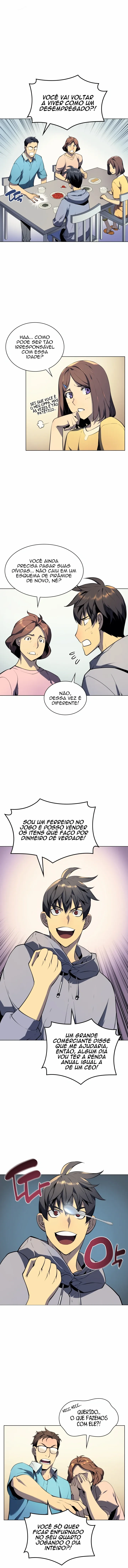 As Aventuras de Greed capítulo 29 página 4