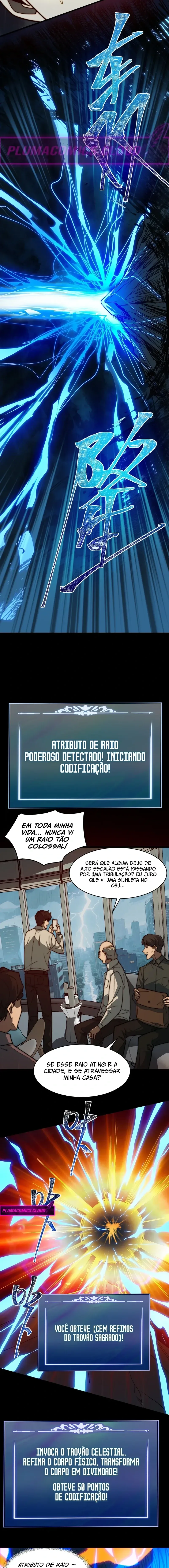 Levei Um Fora E Despertei Como Um Guerreiro Divino capítulo 7 página 10
