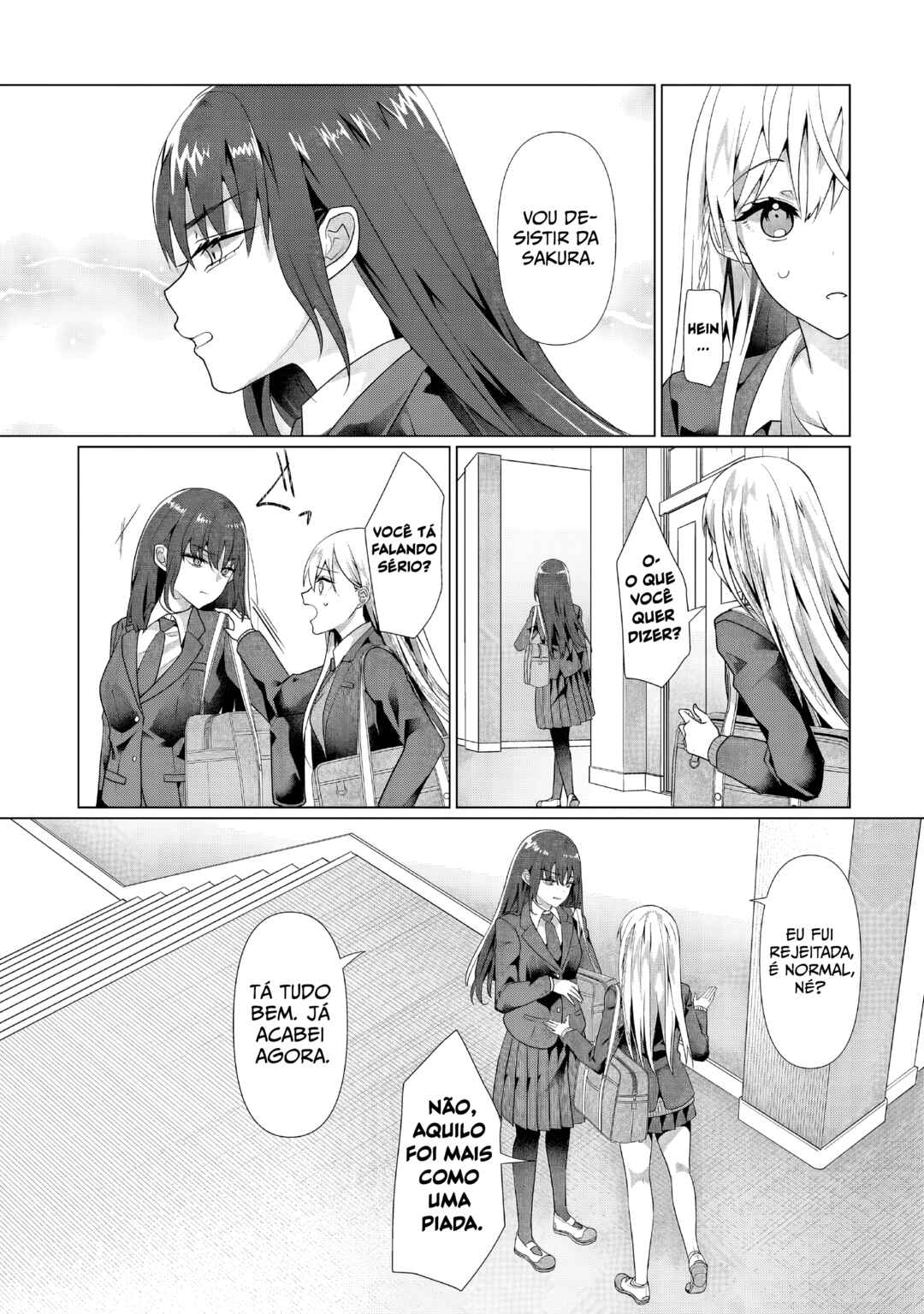 Yuri no Hajimari wa Dorei Kara capítulo 3 página 7