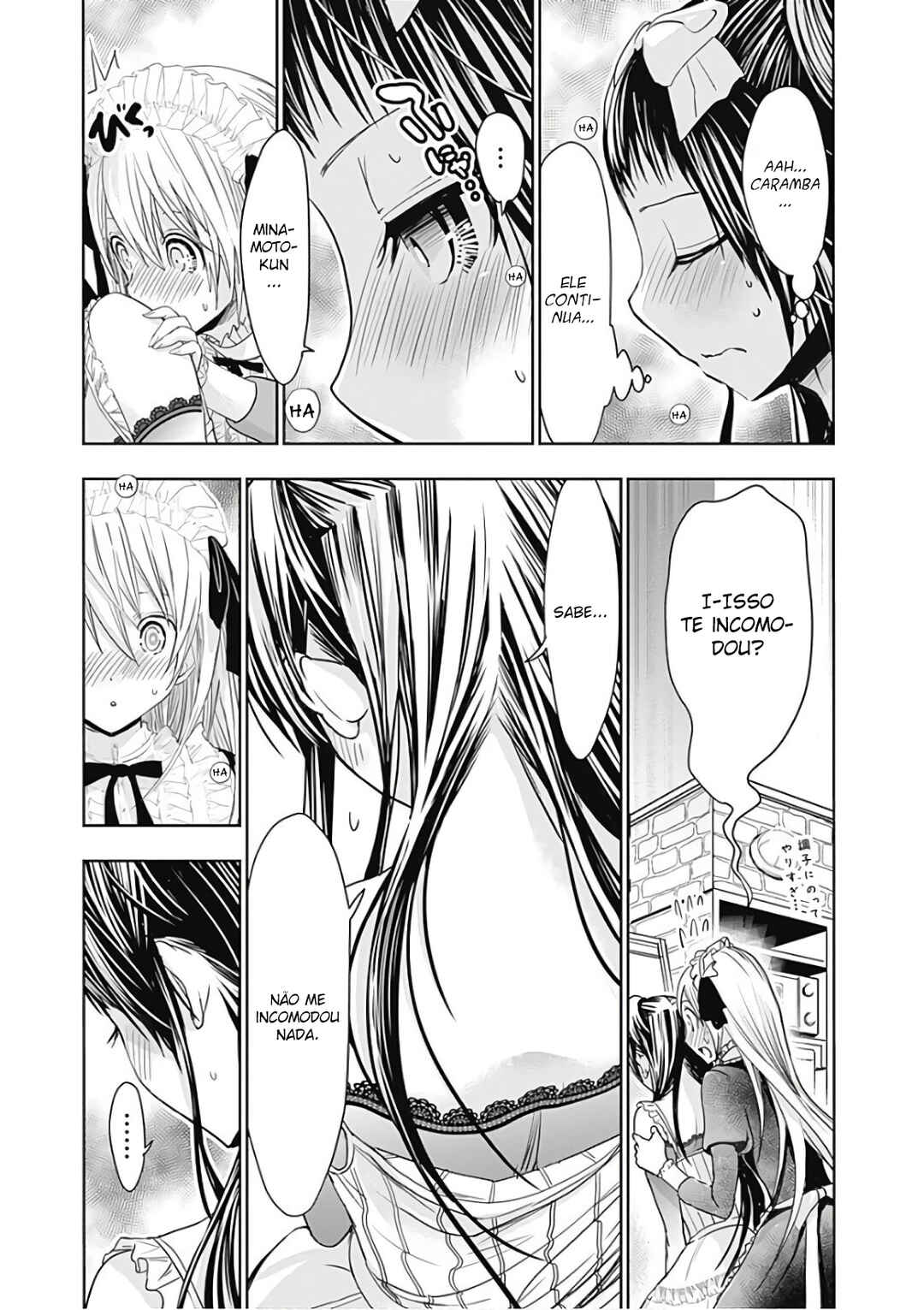 Minamoto-kun Monogatari capítulo 299 página 4