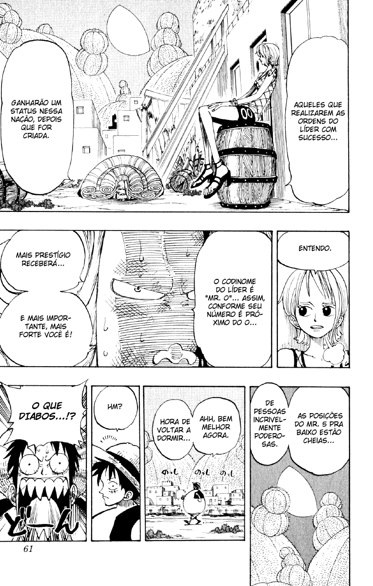 One Piece capítulo 111 página 16