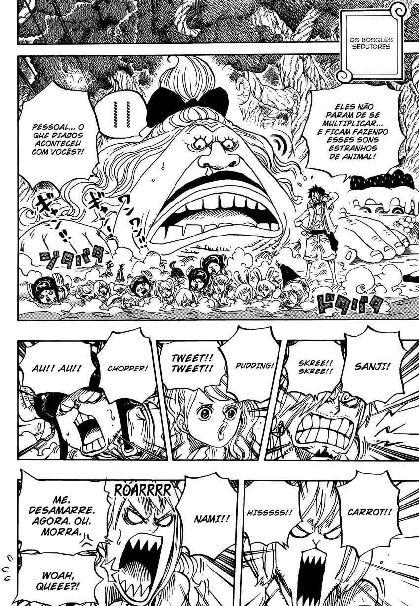 One Piece capítulo 835 página 4