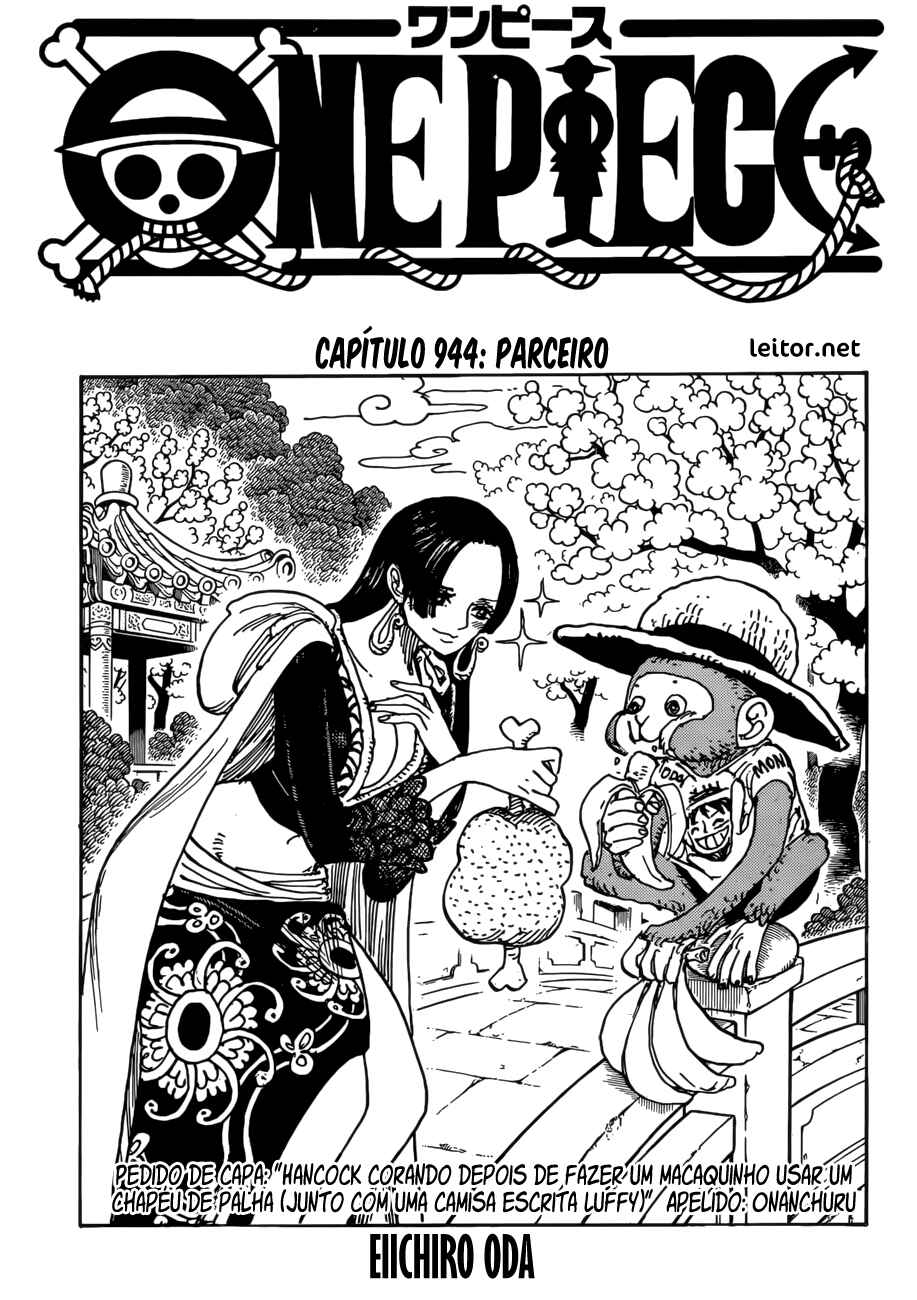 One Piece capítulo 944 página 2