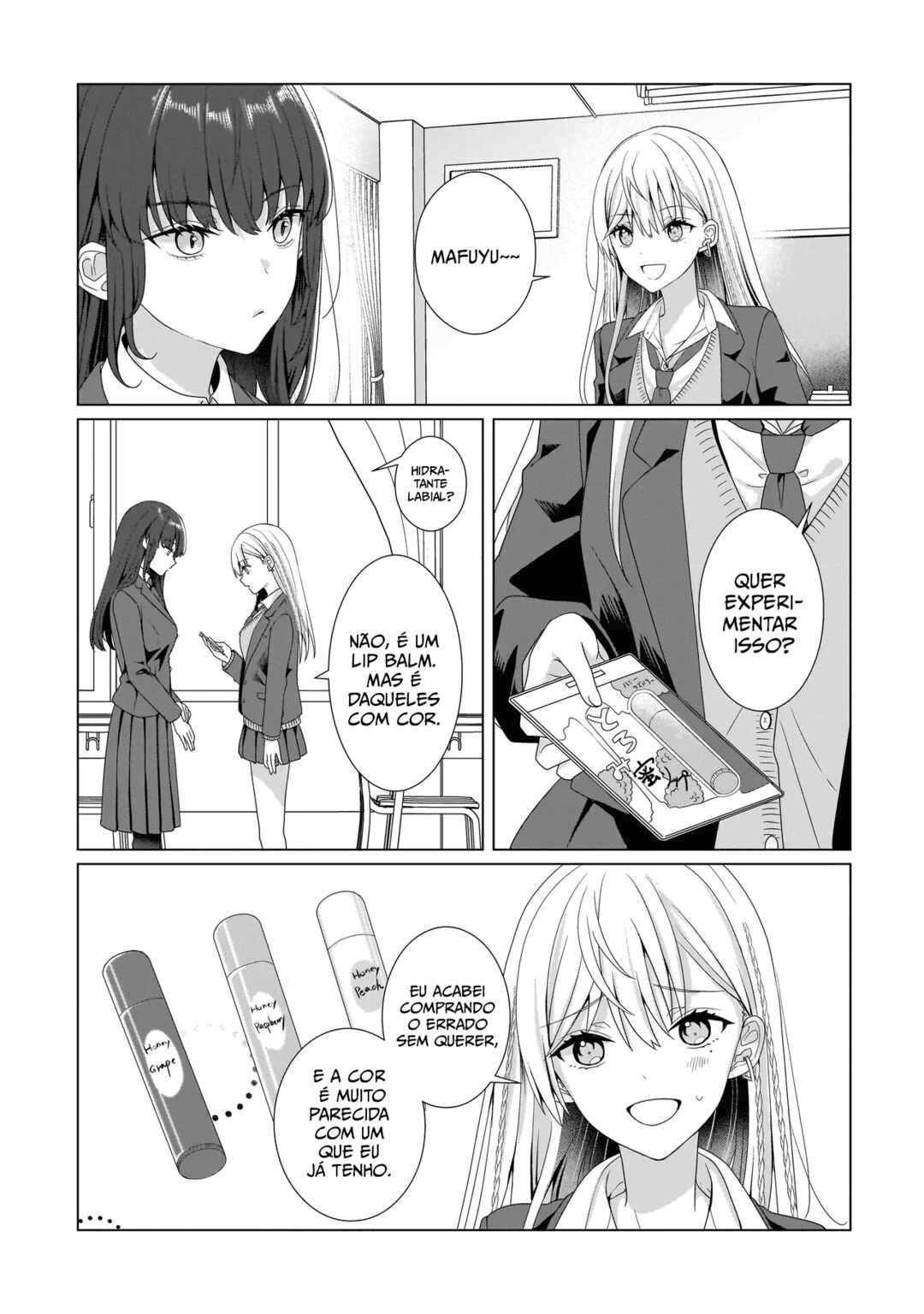Yuri no Hajimari wa Dorei Kara capítulo 8.5 página 1