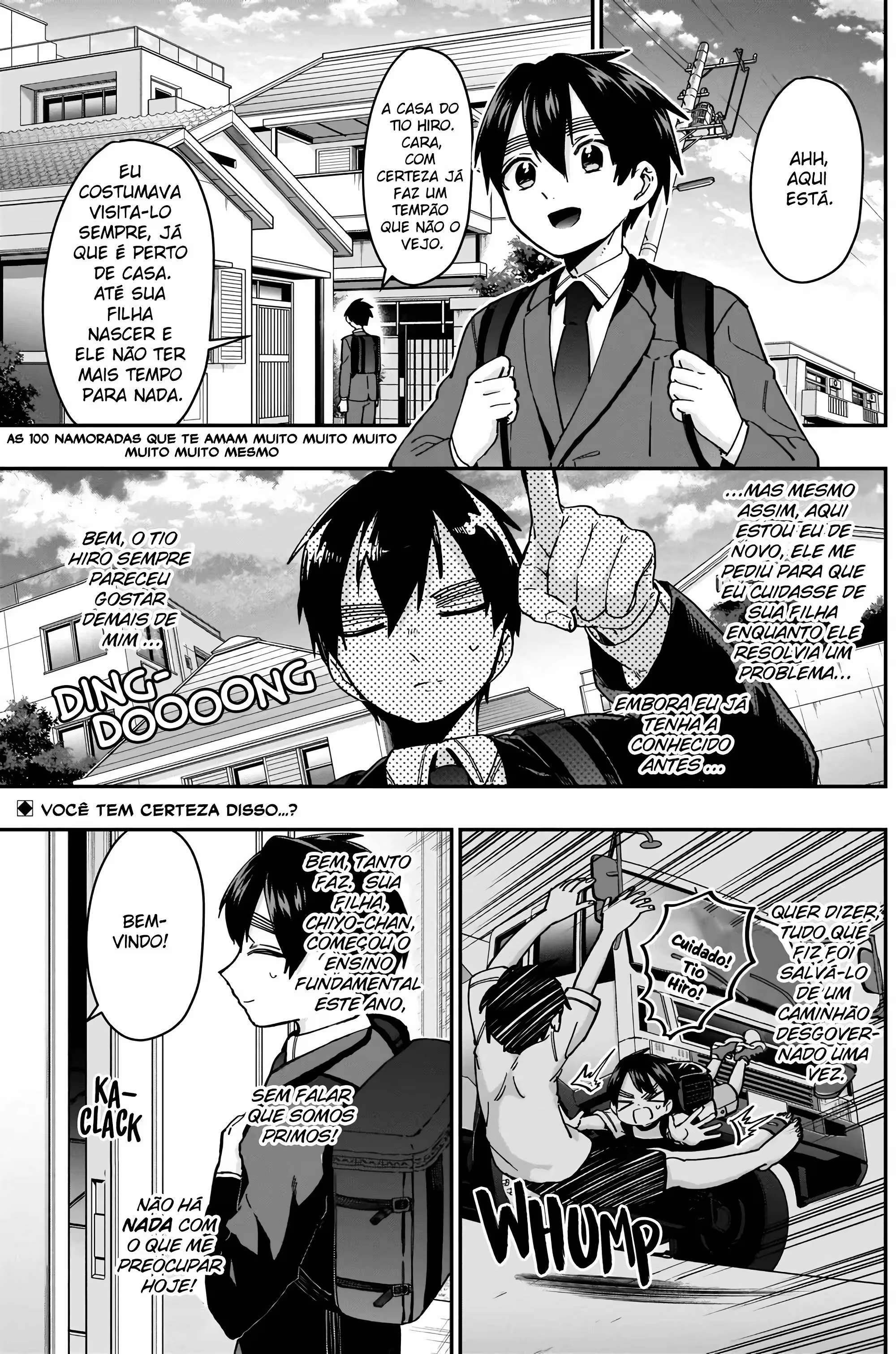 Kimi no Koto ga dai dai dai dai dai suki na 100-nin no Kanojo capítulo 51 página 2