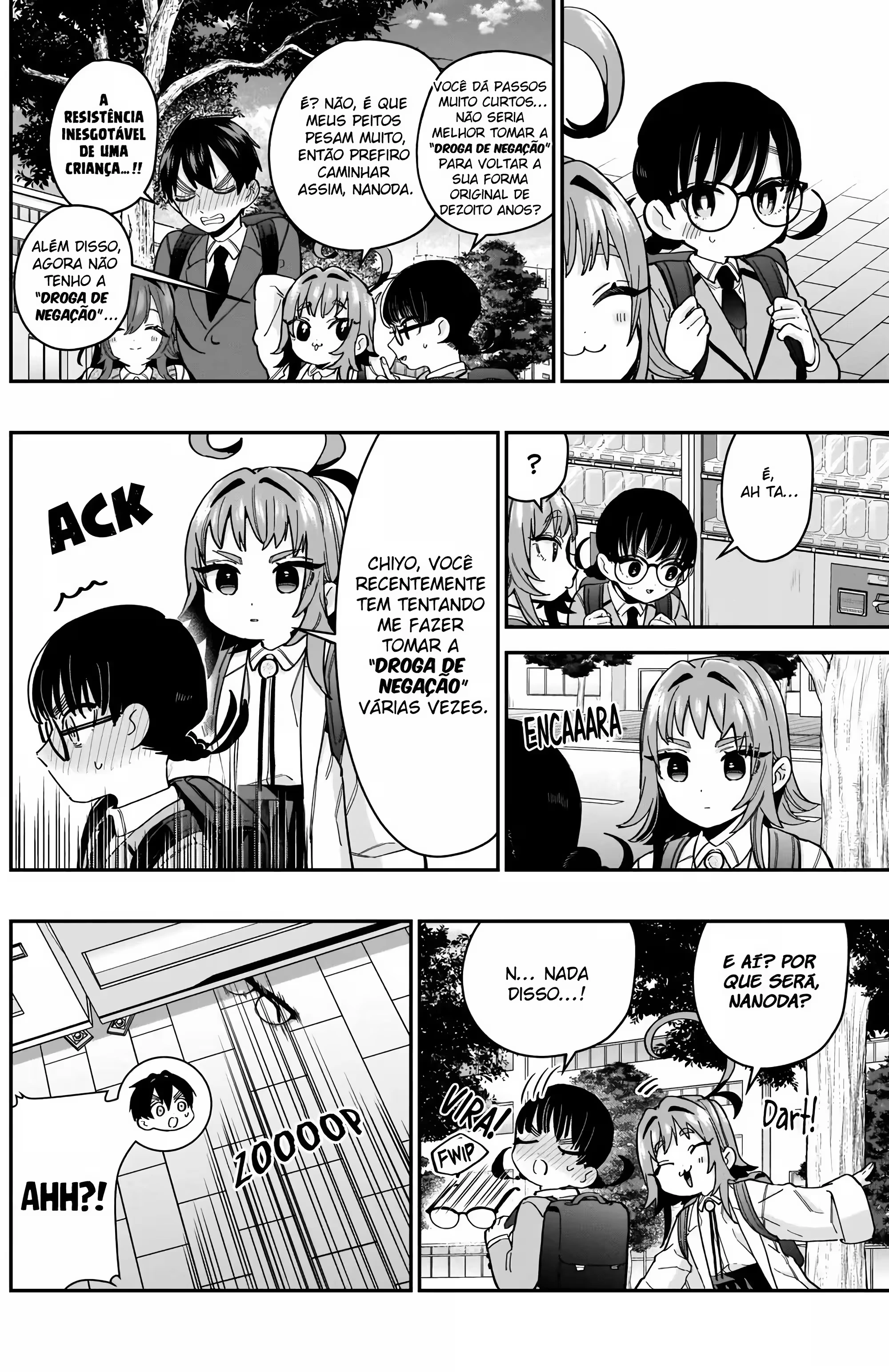 Kimi no Koto ga dai dai dai dai dai suki na 100-nin no Kanojo capítulo 61 página 3