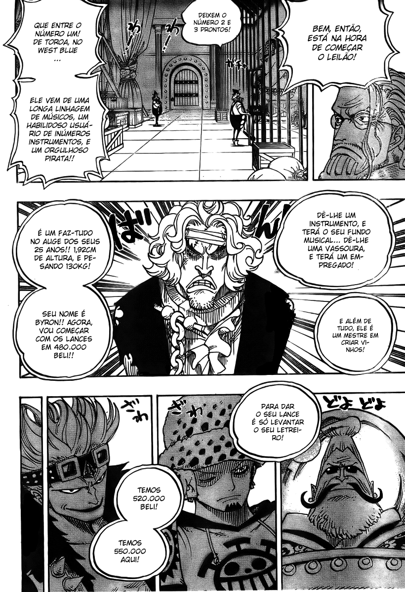One Piece capítulo 501 página 5