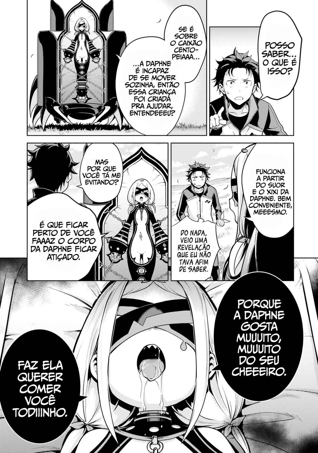 Re:Zero kara Hajimeru Isekai Seikatsu: Dai 4-shou—Seiiki to Gouyoku no Majo capítulo 23 página 4