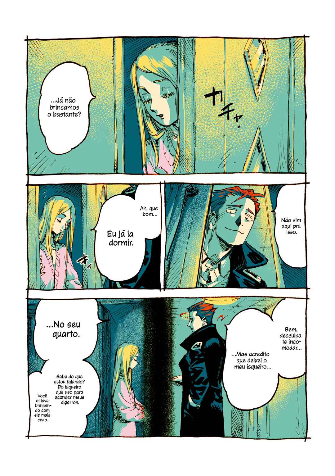 Veil capítulo 39 página 4