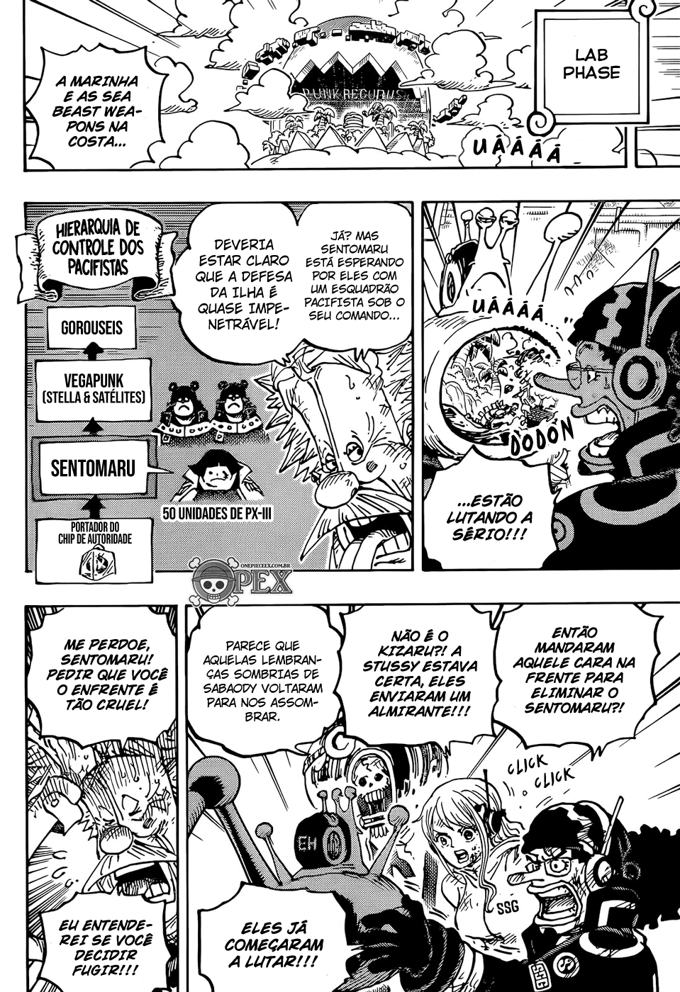 One Piece capítulo 1091 página 5
