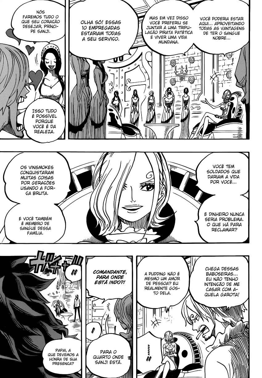 One Piece capítulo 832 página 17
