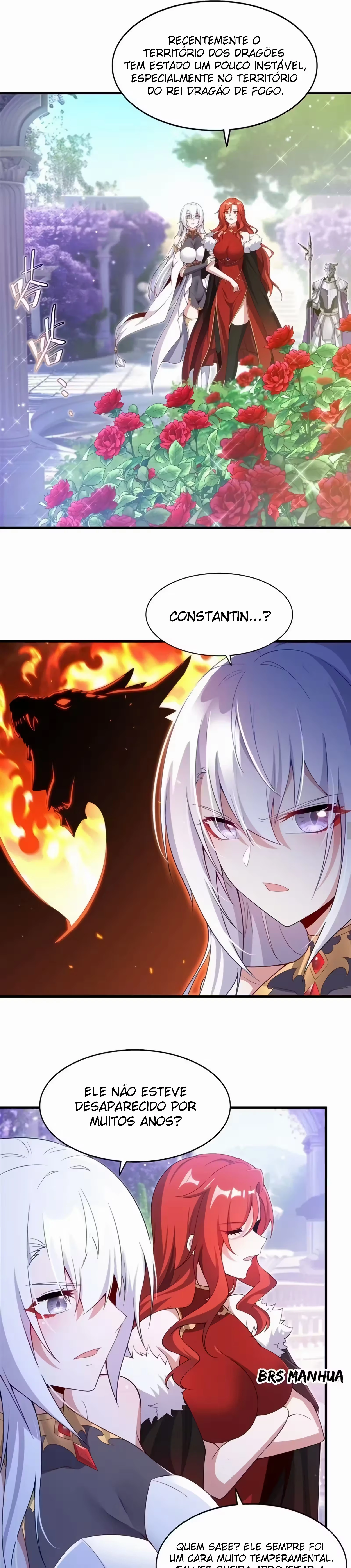 Shut Up, Evil Dragon! I don’t want to raise a child with you anymore capítulo 9 página 9