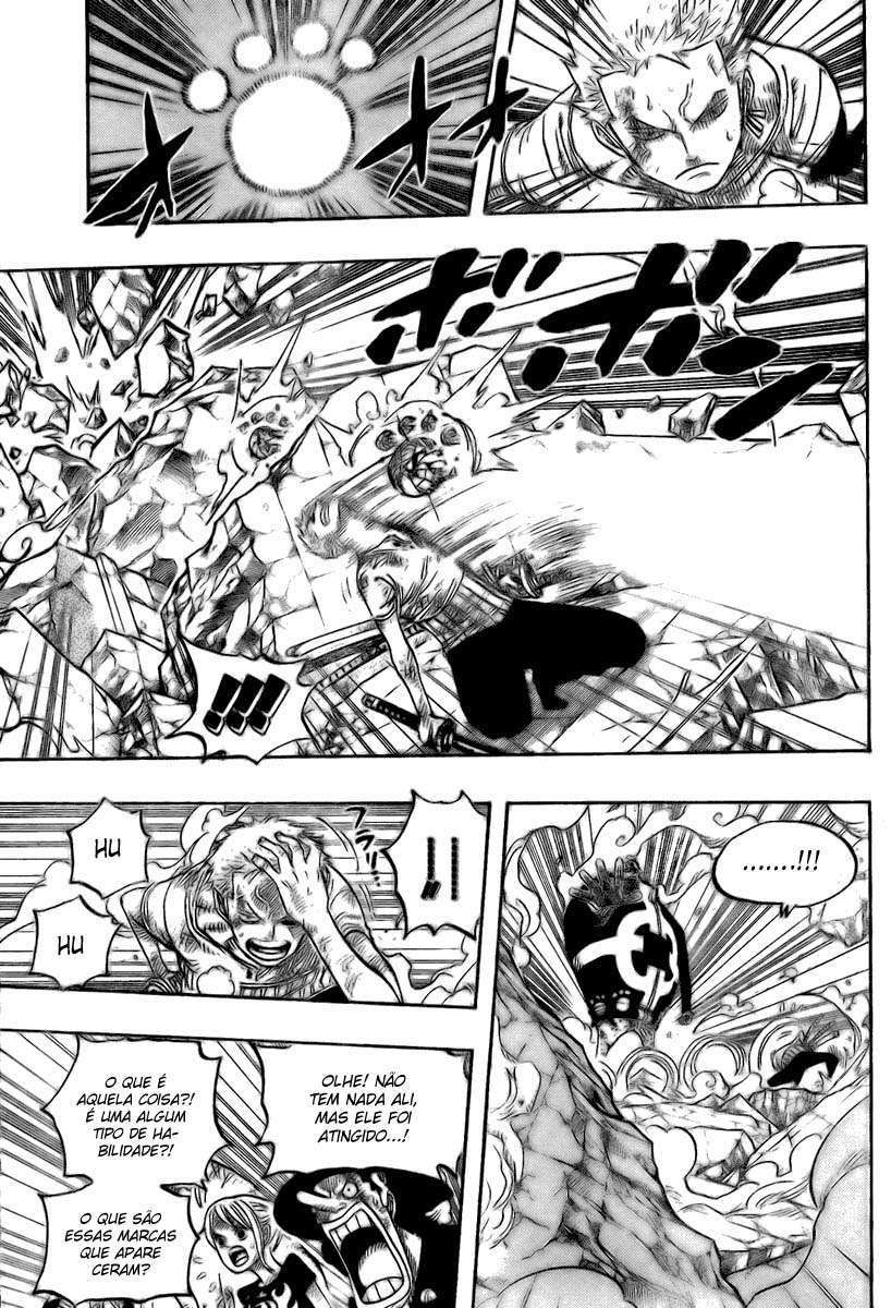One Piece capítulo 484 página 7