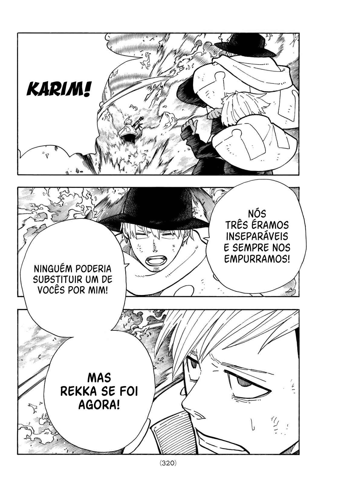 Fire Force capítulo 260 página 5