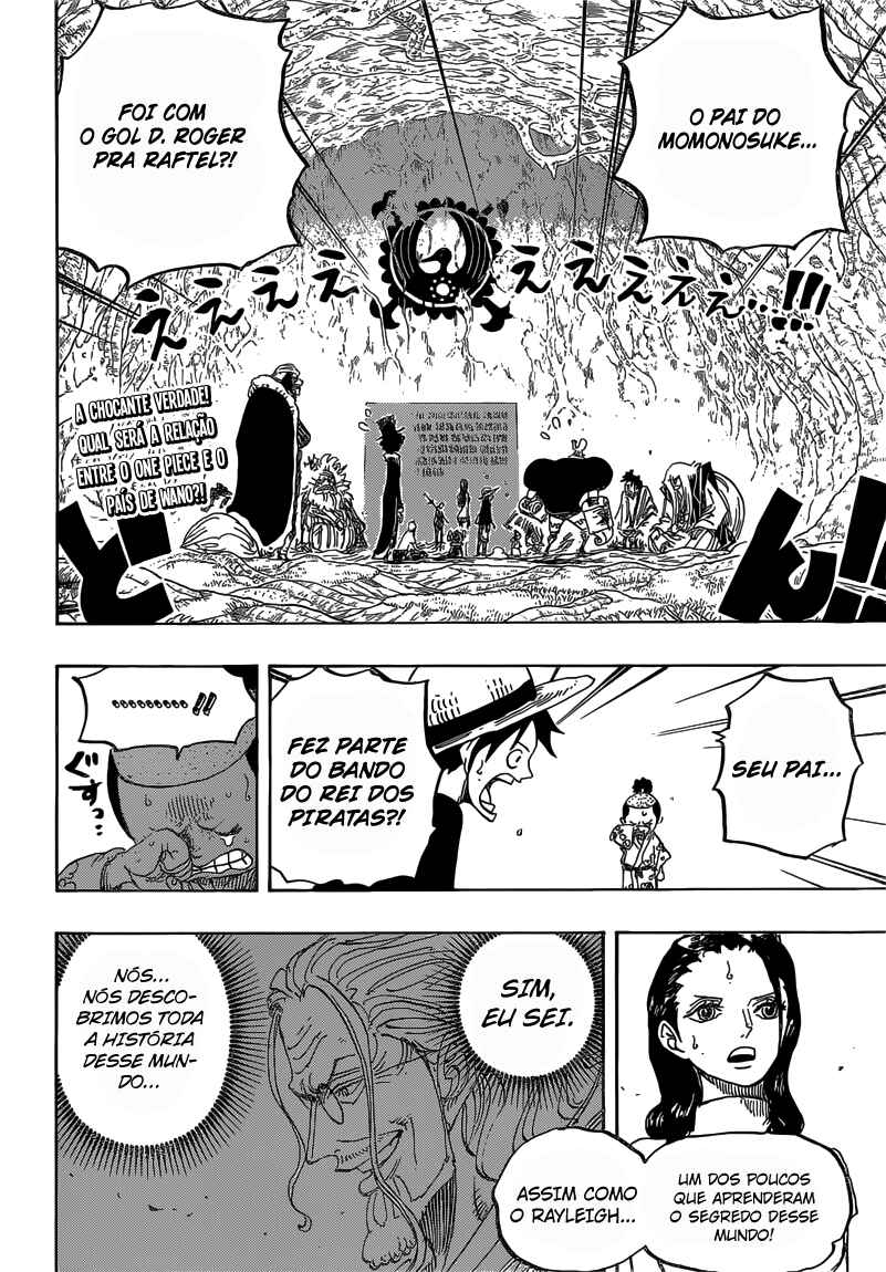 One Piece capítulo 819 página 3