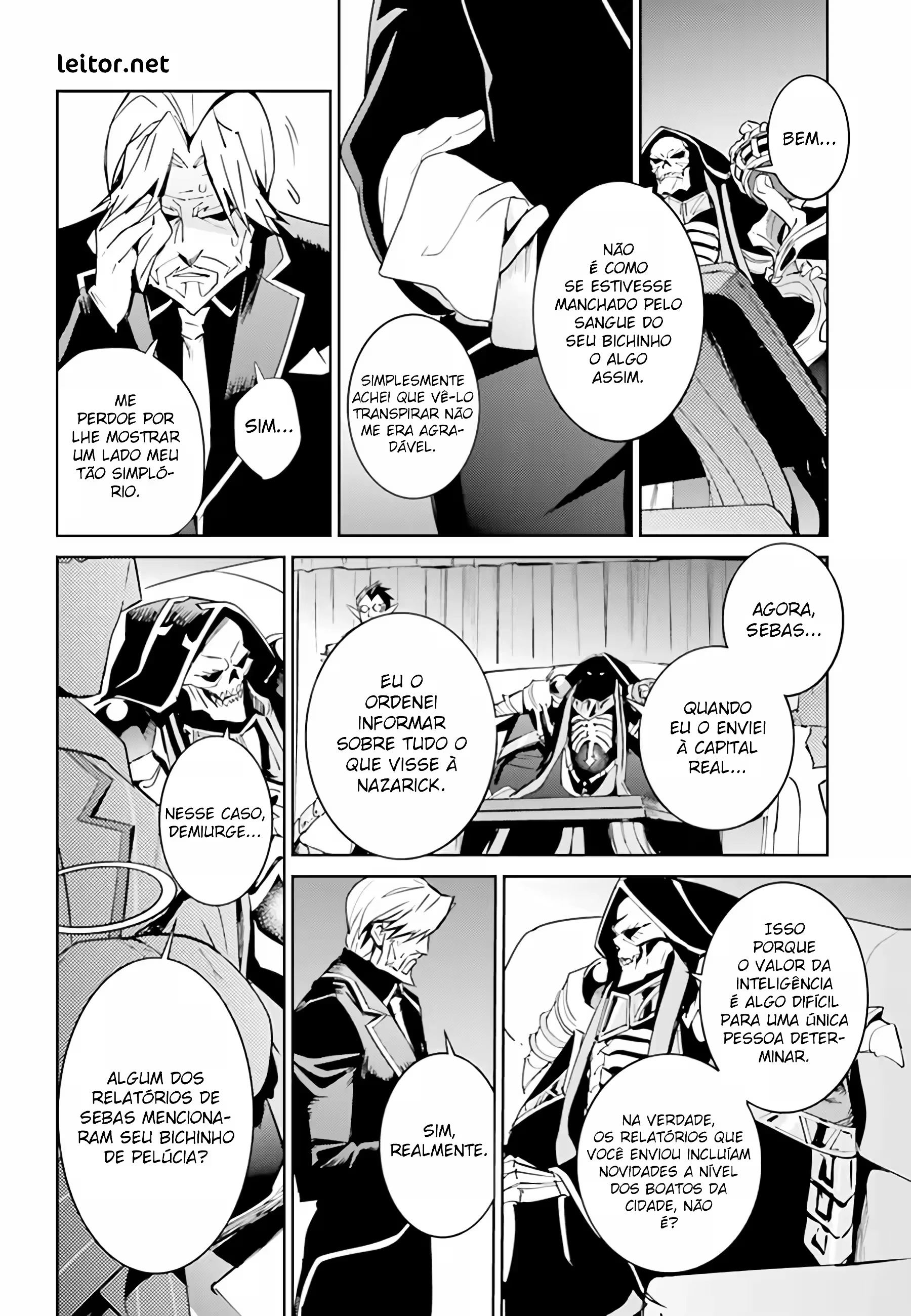 Overlord capítulo 40 página 7