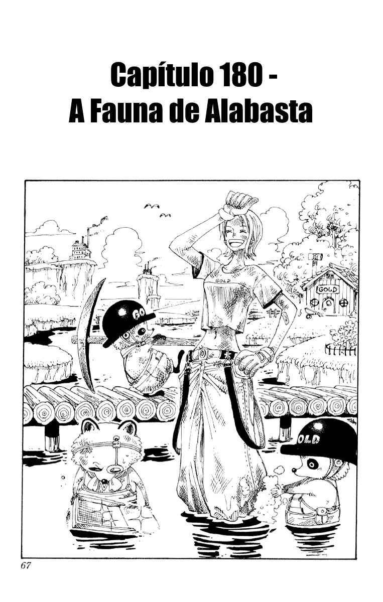 One Piece capítulo 180 página 1
