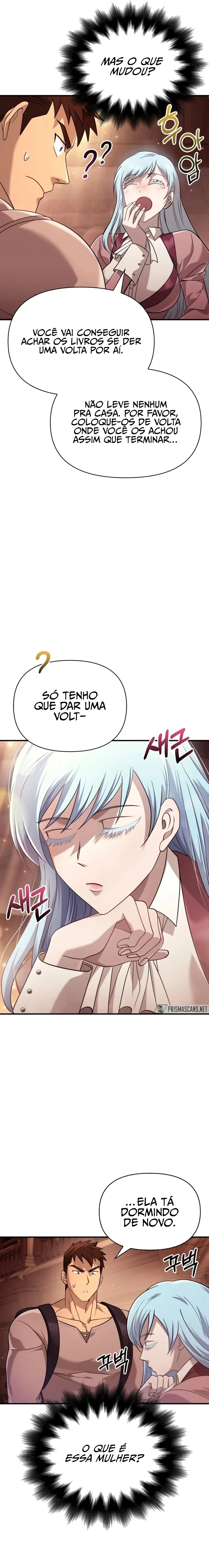 Sobrevivendo no Jogo Como um Bárbaro capítulo 17 página 4