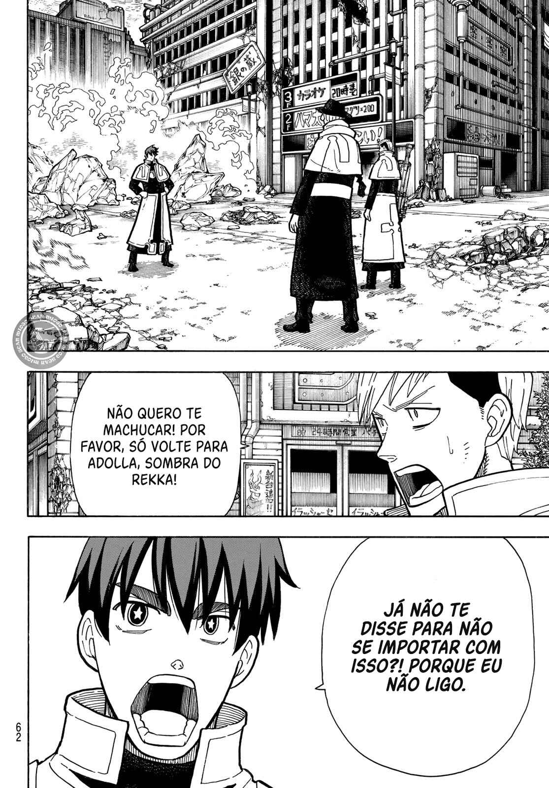Fire Force capítulo 259 página 5