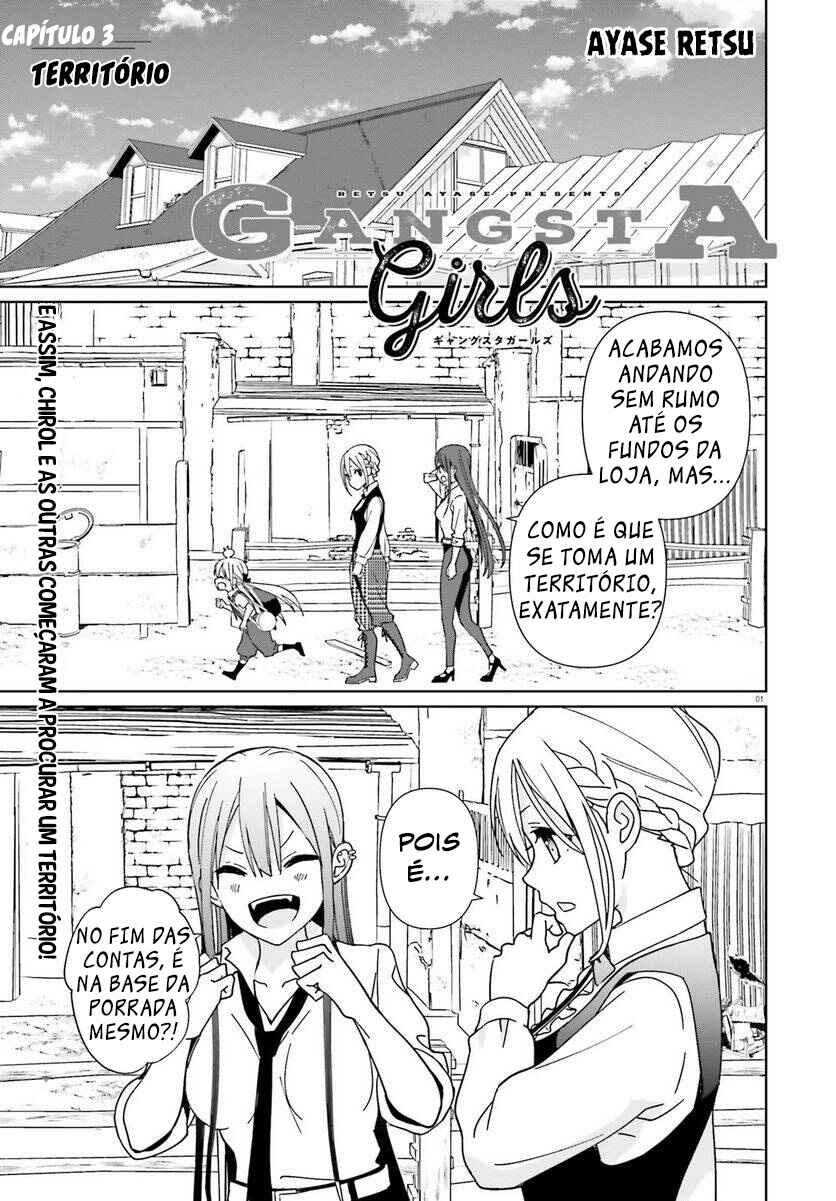 Gangsta Girls capítulo 3 página 3