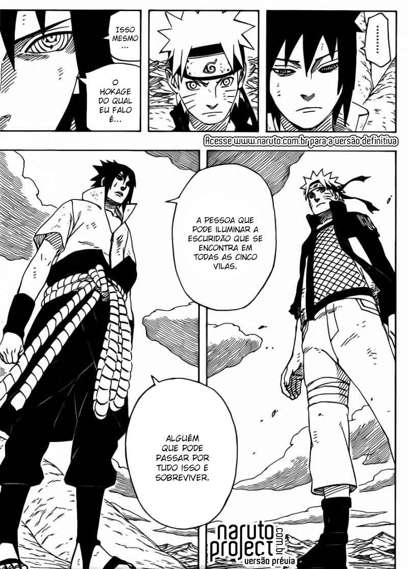 Naruto capítulo 694 página 6