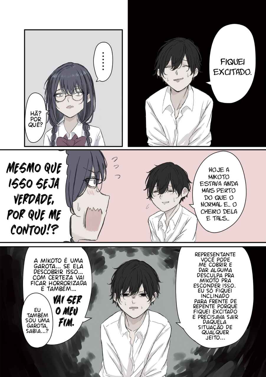 Mikoto-chan wa Kirawaretakunai! capítulo 25 página 5