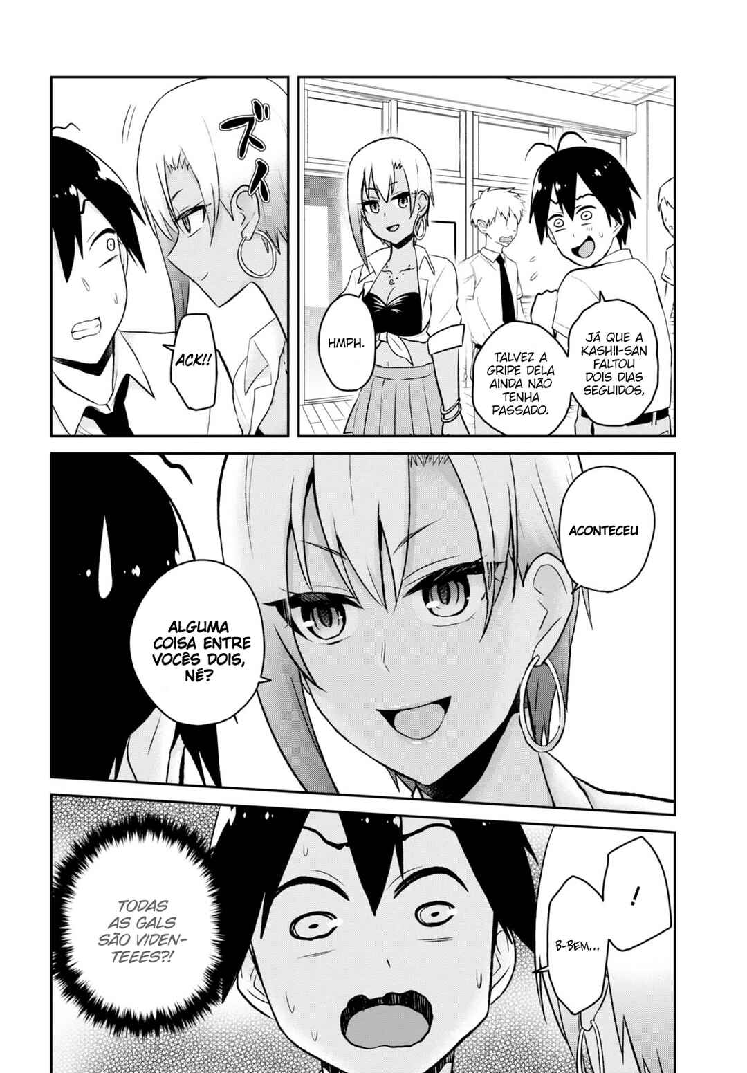 Hajimete no Gal capítulo 59 página 10