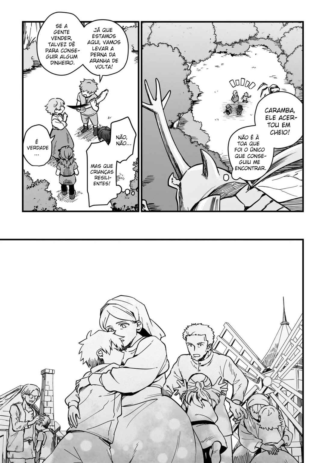 Koke kara Hajimaru Isekai Life capítulo 5.1 página 11