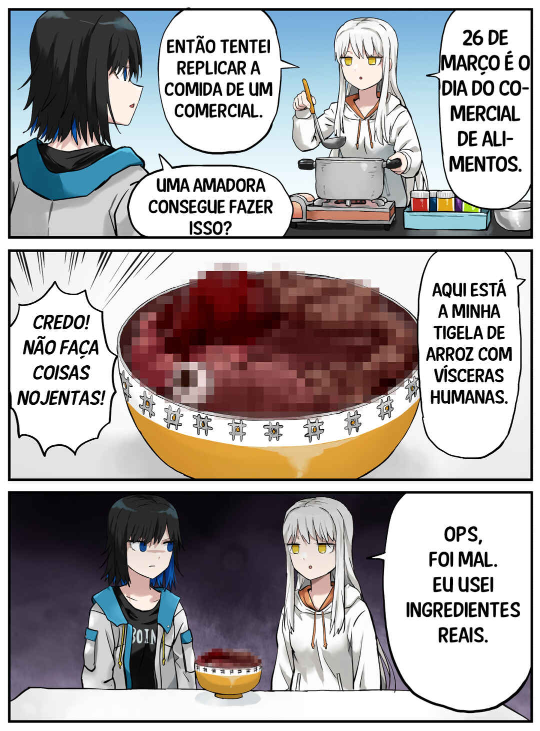 Kinenbi Manga capítulo 82 página 3