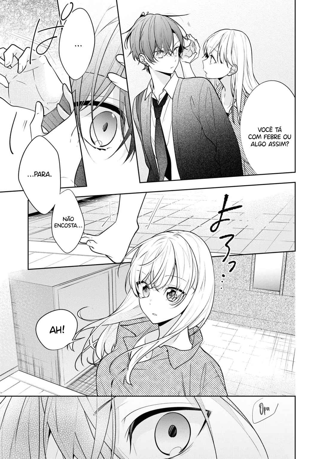 Nee-chan no Tomodachi ga Uzai Hanashi capítulo 1.2 página 10