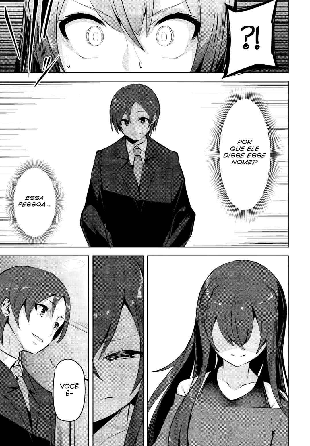 Tenkousaki no Seiso Karen na Bishoujo ga, Mukashi Danshi to Omotte Issho ni Asonda Osananajimi datta Ken capítulo 28 página 8