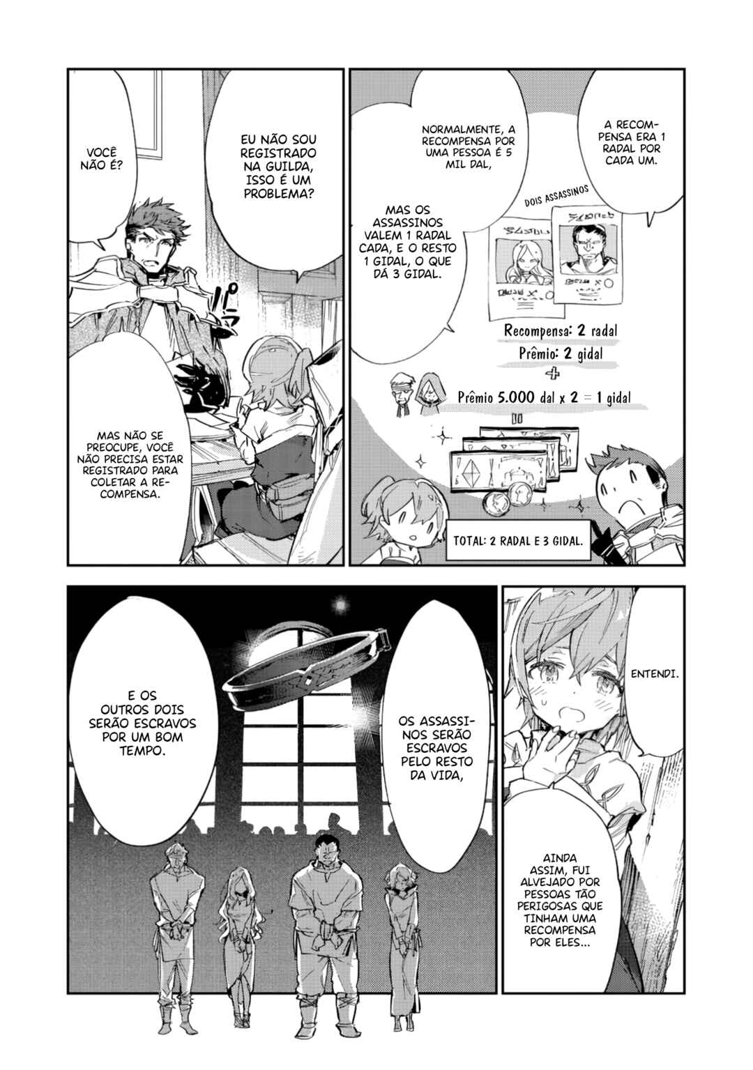 Saijaku Tamer wa Gomi Hiroi no Tabi wo Hajimemashita. @COMIC capítulo 9.2 página 5