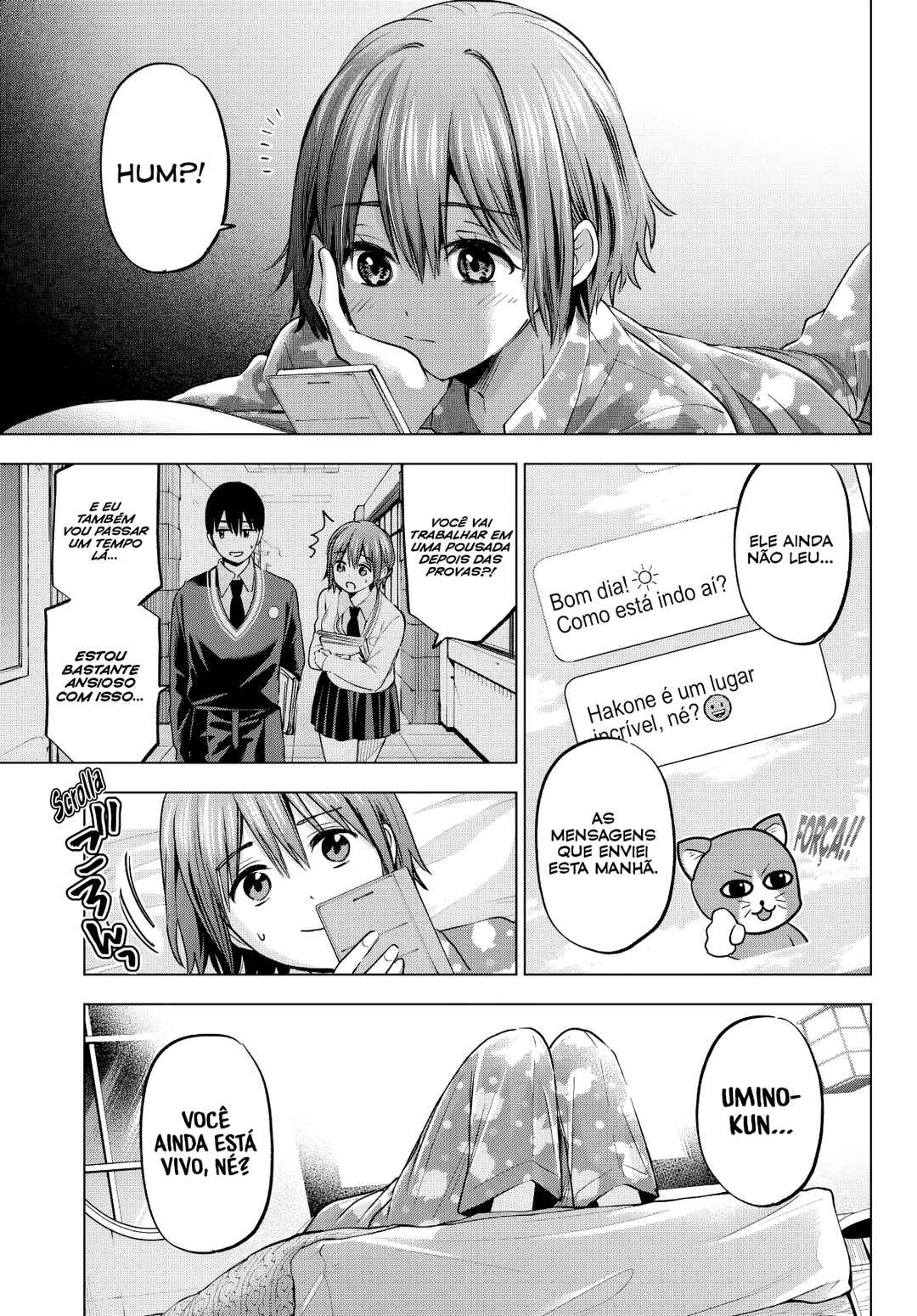 Kakkou no Iinazuke capítulo 186 página 8