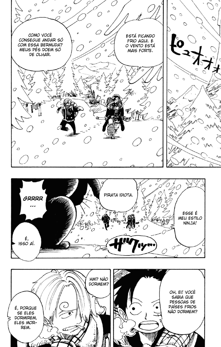 One Piece capítulo 134 página 6